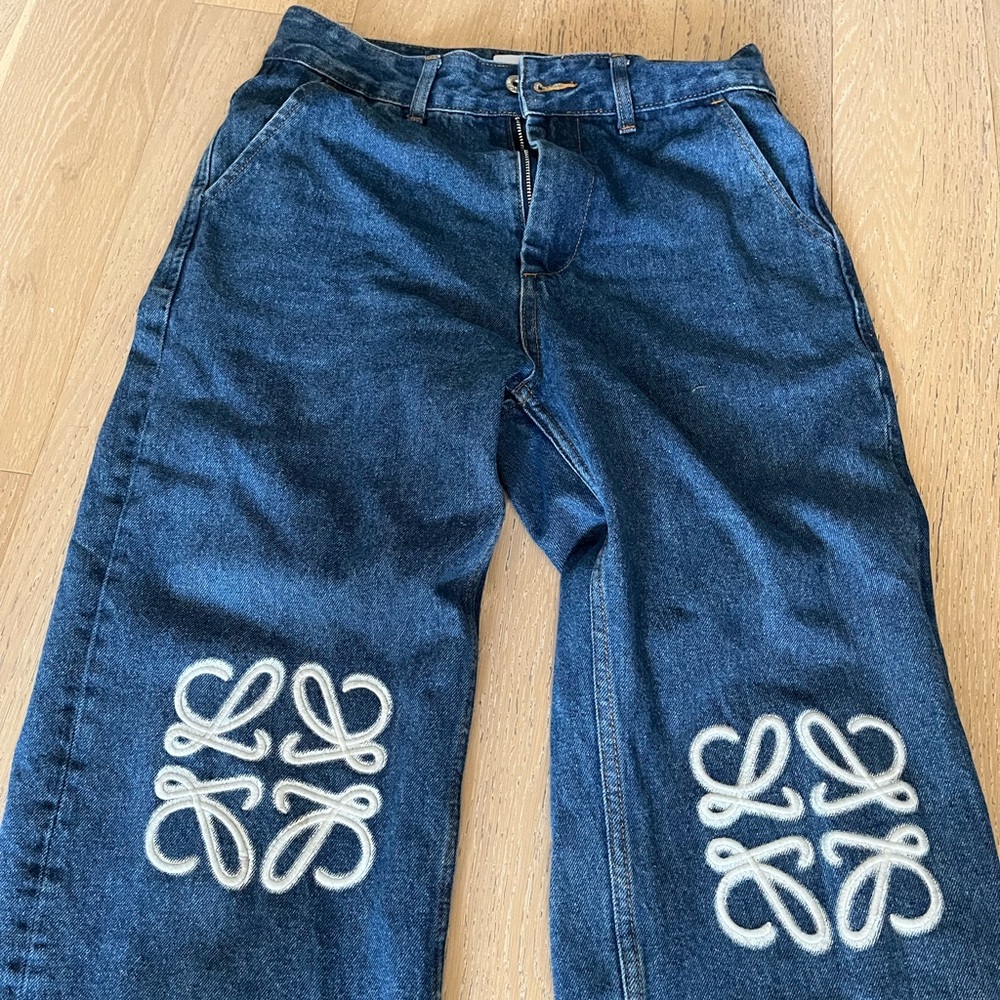 Loewe Anagram Jeans